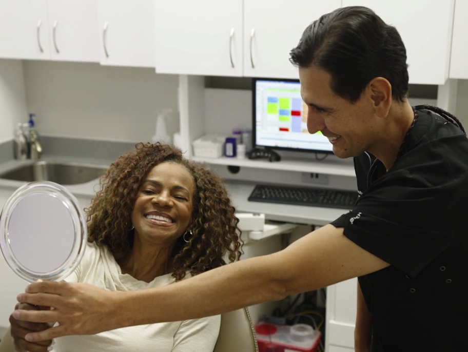 dr buitrago with patient image